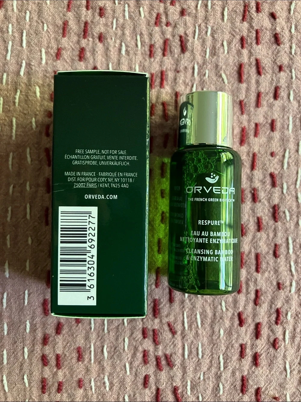 Orveda respure cleansing bamboo